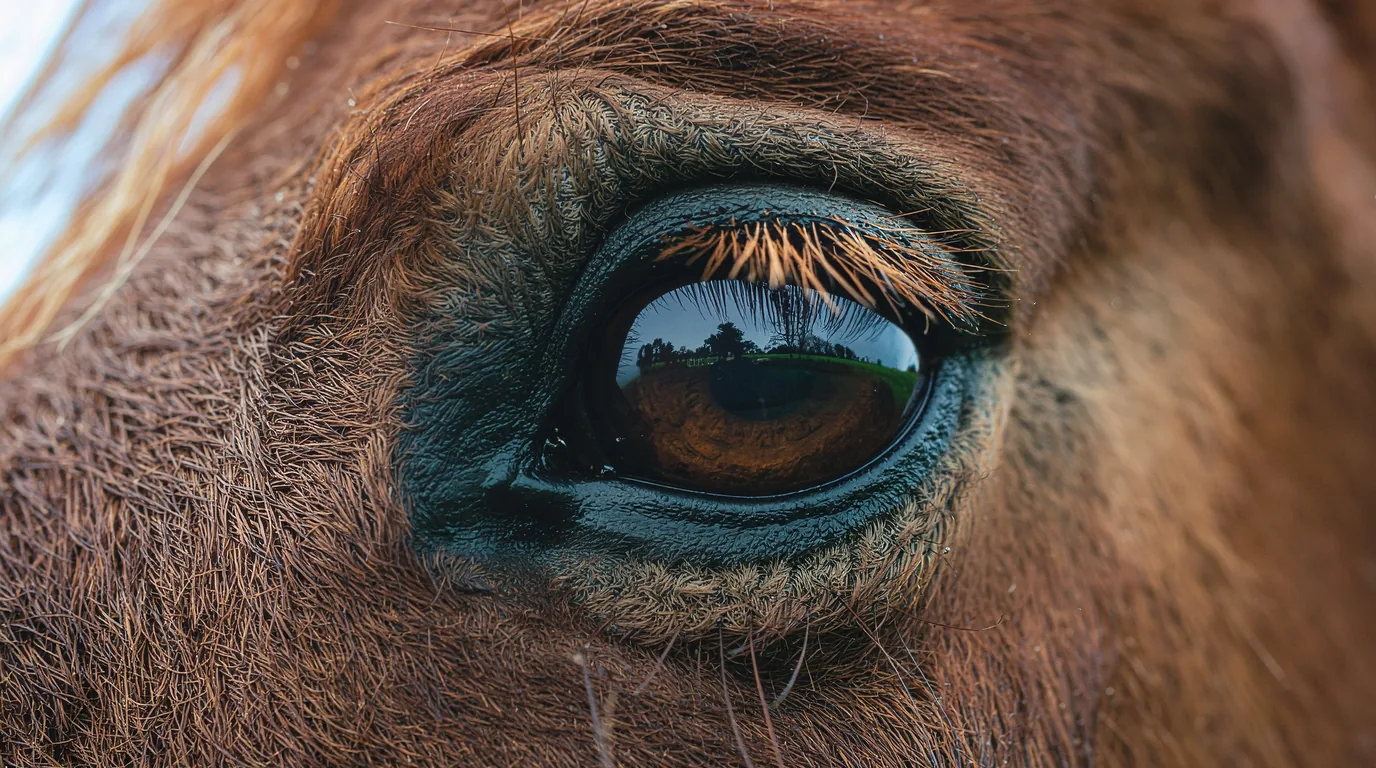 Un regard de cheval au Team Équitation Limoges, Limoges
